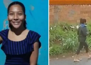 Polícia investiga se cadáver no lençol é de menina desaparecida