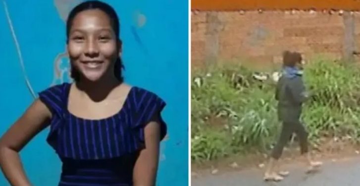 Polícia investiga se cadáver no lençol é de menina desaparecida