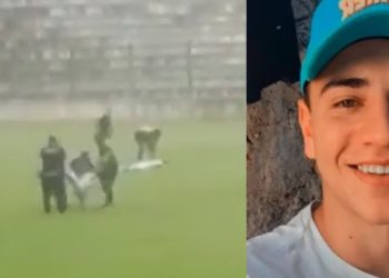 Vídeo: raio cai dentro de campo e mata jogador no gramado