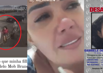 Jornalista do Imediato pede ajuda para encontrar filha de 15 anos desaparecida há mais de 10 dias em SC