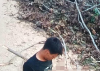 Cena forte: Jovem sobrevive ao ter o corpo atravessado por tronco durante acidente de moto