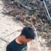 Cena forte: Jovem sobrevive ao ter o corpo atravessado por tronco durante acidente de moto