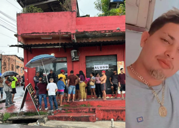Cena forte: Criminosos chegam em barbearia perguntando se ‘Loirinho’ é de facção e o executam a tiros em Manaus