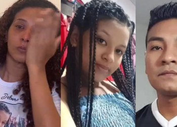 Caso Débora: ‘Tem mais gente envolvida’, diz mãe de jovem ao enterrar restos mortais do neto