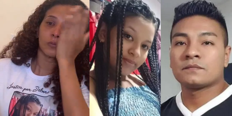Caso Débora: ‘Tem mais gente envolvida’, diz mãe de jovem ao enterrar restos mortais do neto