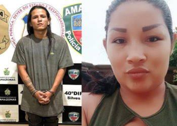 Marido valentão que espancou e matou esposa na véspera de Natal no interior do AM é preso