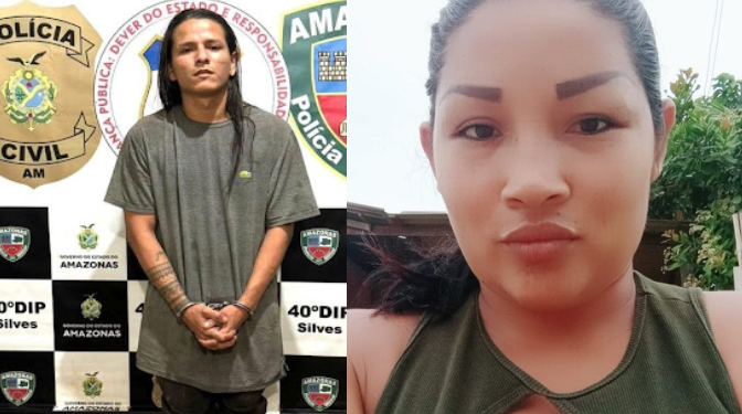 Marido valentão que espancou e matou esposa na véspera de Natal no interior do AM é preso