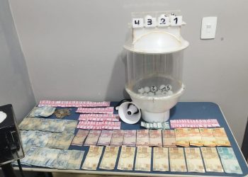 Operação ‘Bilhete Premiado’: Grupo é preso no interior do Amazonas por fazer loteria sem autorização