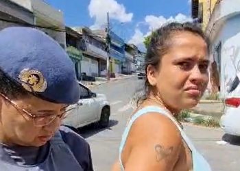 Vídeos mostram prisão de mulher que sequestrou Marcelinho Carioca e ele libertado