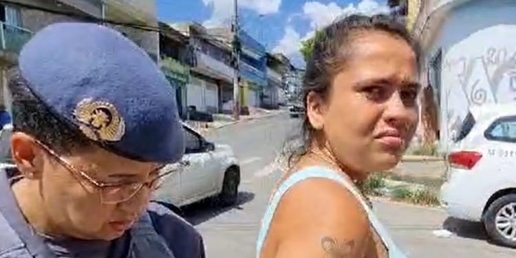Vídeos mostram prisão de mulher que sequestrou Marcelinho Carioca e ele libertado
