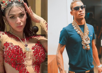 Veja PC Pipokinha tendo os ‘melões’ apalpados por MC Poze e beijando outro MC no Cruzeiro de Neymar; vídeo