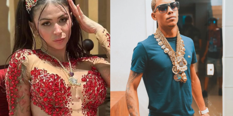 Veja PC Pipokinha tendo os ‘melões’ apalpados por MC Poze e beijando outro MC no Cruzeiro de Neymar; vídeo