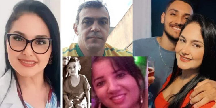 Vídeo: médica cai com carro em igarapé e morre afogada junto com quatro familiares