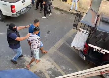Milicianos que ‘fiscalizavam’ rua e aterrorizavam moradores de rua na Compensa são presos pela polícia