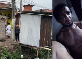 Vídeo: Homem é atraído para beco no bairro Redenção e assassinado com tiro na cabeça