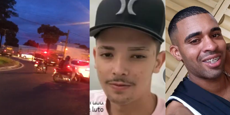 Vídeos: Quinteto que cometia vários crimes pela cidade dá de cara com a PM, reage e morre em troca de tiros