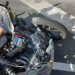 Vídeo forte: motoqueiro bate na traseira de caminhão e morre em Manaus
