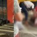 Vídeo: motociclista agoniza até a morte após acidente no Centro de Manaus