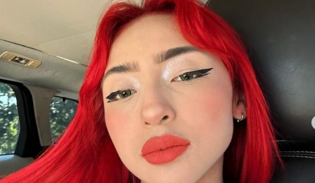 Ruivinha de Marte celebra Natal com look polêmico: ‘roupa de casa noturna’