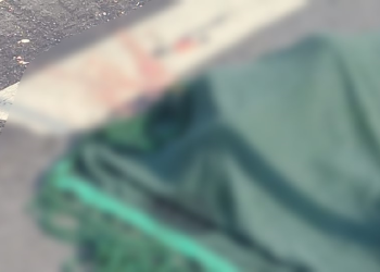 Carreta passa por cima de cabeça de homem na avenida das Flores, em Manaus