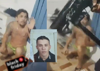 Vídeo: Criminosos gravam homem implorando pela vida e sendo morto com 30 tiros no Iranduba