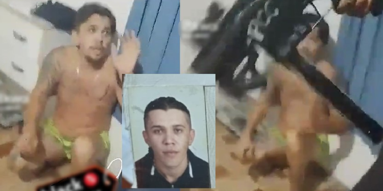 Vídeo: Criminosos gravam homem implorando pela vida e sendo morto com 30 tiros no Iranduba