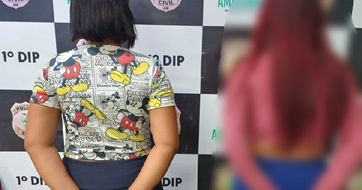Golpista ‘Fofinha do Pix’ é presa com garota de 16 anos após enganar lojas de Manaus