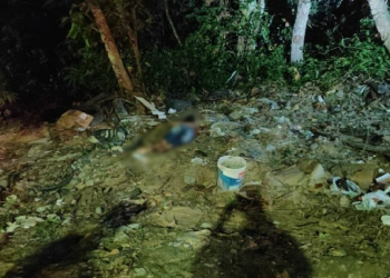 Jovem é retirado de carro preto e executado em estradão na Cidade Nova