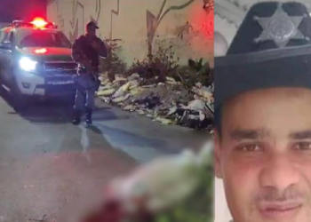 Em área comandada por tráfico de drogas em Manaus, pistoleiros executam rapaz