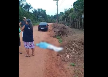 Com o pescoço furado e o corpo todo agredido, homem é encontrado morto no Iranduba