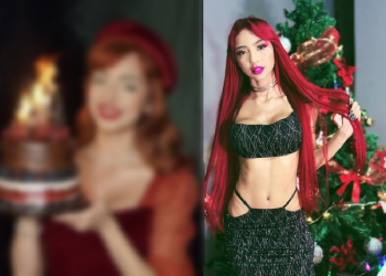 Ruivinha de Marte debocha e usa IA após ter ‘look natalino sensual’ criticado: ‘Tão satisfeitos agora?’; veja