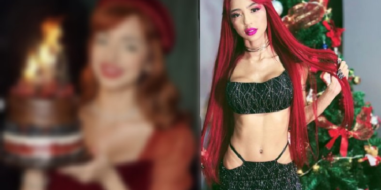 Ruivinha de Marte debocha e usa IA após ter ‘look natalino sensual’ criticado: ‘Tão satisfeitos agora?’; veja
