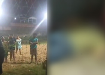 Vídeos: Após intenso tiroteio no Santo Agostinho, homem é executado com vários tiros na frente de casa