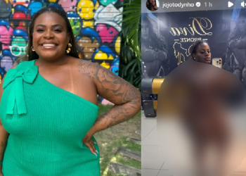 Veja: Bariátrica começa a mostrar resultados e Jojo Todynho surpreende em biquininho de fita: ‘Delícia’