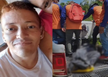 Corpo de ‘Pezão’, que estava desaparecido, é encontrado com cal por cima em mata de Coari