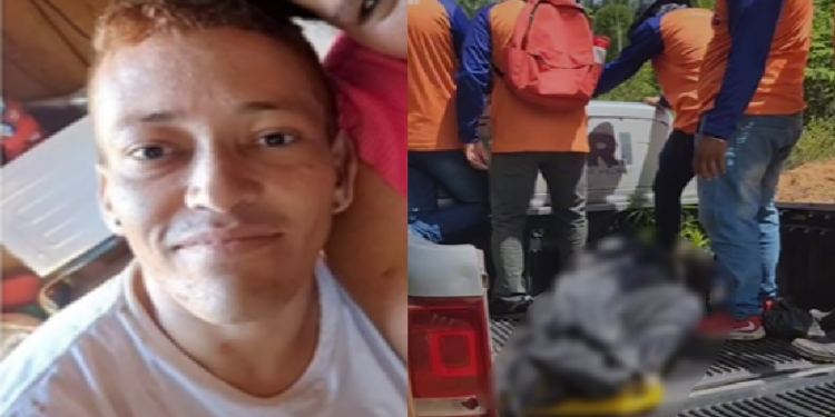 Corpo de ‘Pezão’, que estava desaparecido, é encontrado com cal por cima em mata de Coari