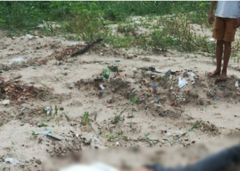 Vídeos: Dois homens são levados até terreno no bairro Jorge Teixeira e assassinados com tiros na cabeça