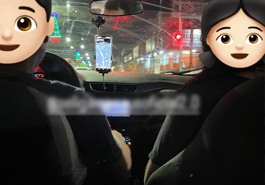 Em Manaus, Uber viraliza ao dizer que só trabalha com a amada do lado: ‘Muito perigoso’; veja