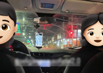Em Manaus, Uber viraliza ao dizer que só trabalha com a amada do lado: ‘Muito perigoso’; veja