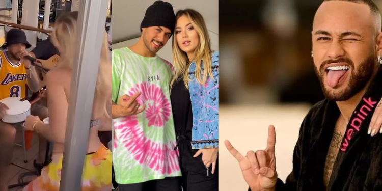Vídeo: Neymar dá ‘secada’ considerada em Virginia na cara do esposo dela, Zé Felipe