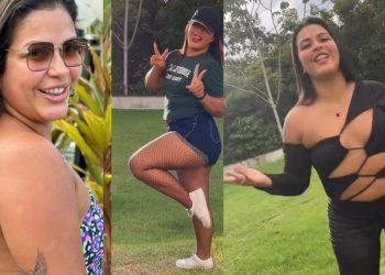 Vídeo: Talarica da Bemol revela que pra ficar com homem casado aceita até apanhar: ‘adoro’