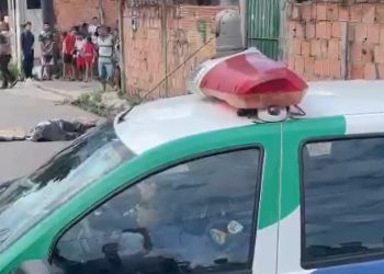 Vídeo: vulgo “Boca Rica” é papocado em Manaus com tornozeleira eletrônica e tudo