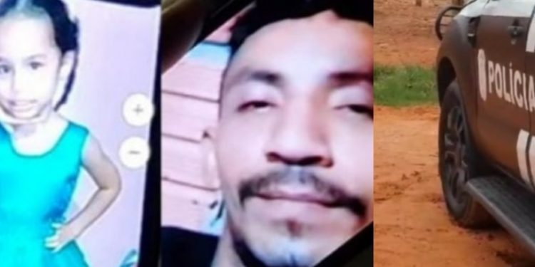 Urgente: polícia prende bandidos suspeitos de matarem pai e filha de 5 anos no Amazonas 