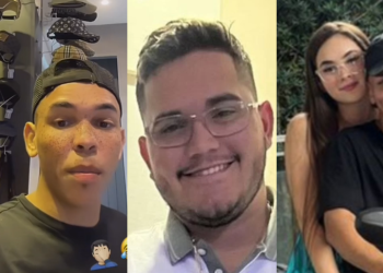 ‘Quem pagava de amigo era tu’, diz Lucas Picolé para o atual da ex após ser acusado de mandar indireta