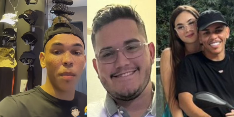 ‘Quem pagava de amigo era tu’, diz Lucas Picolé para o atual da ex após ser acusado de mandar indireta