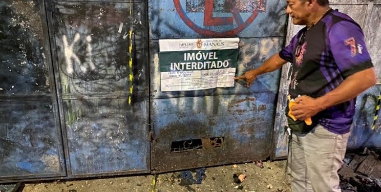 Campanha tenta ajudar ex-policial civil que perdeu a casa num incêndio em Manaus