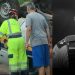 Viatura da PM capota e tenente morre no asfalto em plena BR