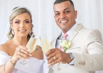 Vídeo forte: Policial Militar mata a esposa a tiros seis meses após o casamento