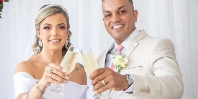 Vídeo forte: Policial Militar mata a esposa a tiros seis meses após o casamento