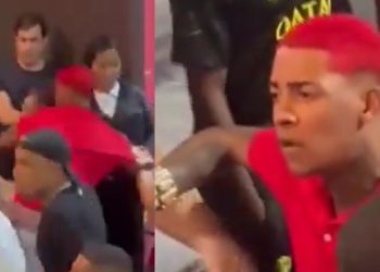 Vídeo: MC Poze do Rodo entra na marra em boate após porrada, tiro e confusão: ‘na paz’